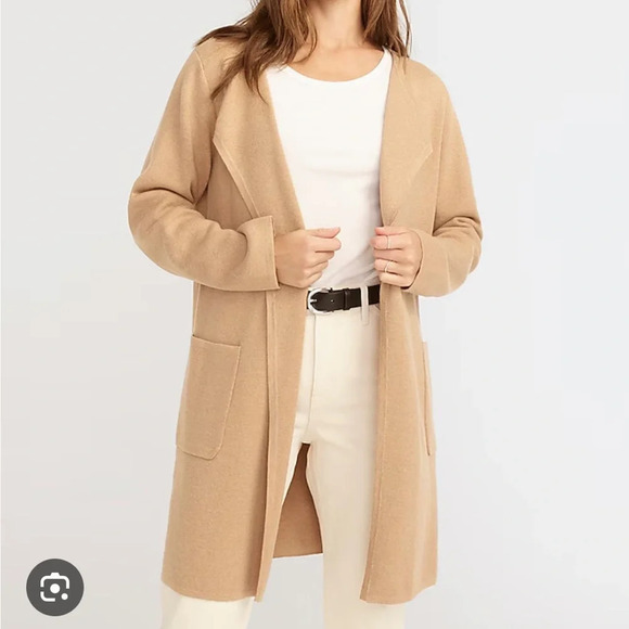 J. Crew Sweaters - Elegant Beige Women's Sweater